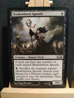 Shadowborn Apostle - Magic 2014 (M14) - Common - NM to LP (see pics) MTG - Image 1