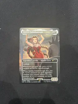 MTG Aerith Gainsbrough promo Final Fantasy 0001 - Image 1