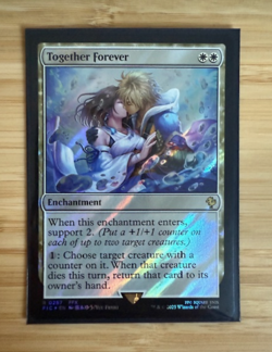 Together Forever (Surge Foil) Commander: Final Fantasy Surge Foil NM - Image 1