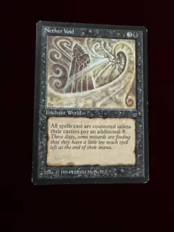 MTG Legends Nether Void VG Condition - Image 1