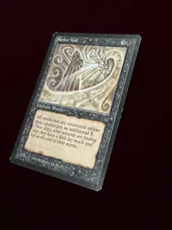 MTG Legends Nether Void VG Condition - Image 3