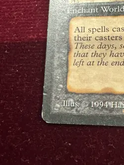 MTG Legends Nether Void VG Condition - Image 5