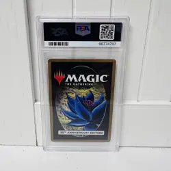 2022 Mtg 30th Anniversary Demonic Tutor 30A EN PSA 9 - Image 2