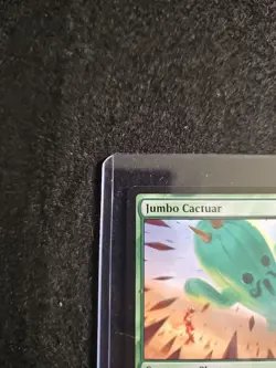 Jumbo Cactuar FF MTG TCG - Image 2