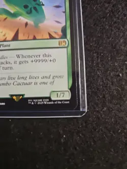 Jumbo Cactuar FF MTG TCG - Image 4