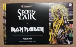 Magic the Gathering Secret Lair x Iron Maiden Album Art Foil Edition - NEW - Image 1
