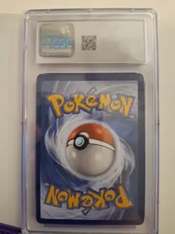 2022 Pokemon CGC 9 English Sword and Shield Black Star Promo Holo Mewtwo V #229 - Image 2