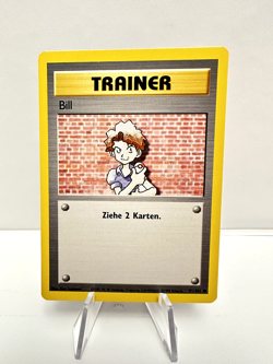 Bill 91/102- Base Set WOTC - German - Pokemon TCG - LP - US Seller - Image 1