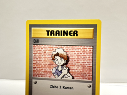 Bill 91/102- Base Set WOTC - German - Pokemon TCG - LP - US Seller - Image 2