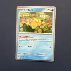 Pokemon TCG Psyduck MEP 007 Mega Evolution Blister Promo - Image 1