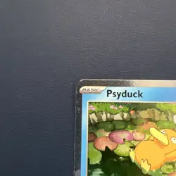 Pokemon TCG Psyduck MEP 007 Mega Evolution Blister Promo - Image 4
