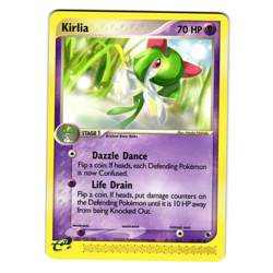 KIRLIA 35/109 EX RUBY AND SAPPHIRE POKEMON TCG - Image 1