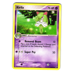 KIRLIA 34/109 EX RUBY AND SAPPHIRE POKEMON TCG - Image 1