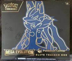 Mega Evolution Pokemon Center ETB Lucario - Image 1