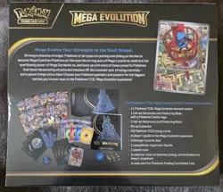 Mega Evolution Pokemon Center ETB Lucario - Image 2