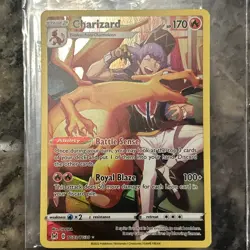 Charizard - TG03/TG30 Lost Origin Ultra Rare NM Pokemon TCG Full Art - Image 1