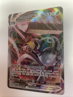 Melmetal Vmax - 048/078 Pokemon GO Ultra Rare Pokemon - NM/MINT Free Shipping - Image 1