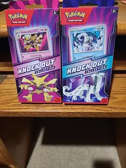 New Pokemon TCG Knockout Collection ALAKAZAM & CHIEN-PAO Booster Packs Lot Of 2 - Image 1