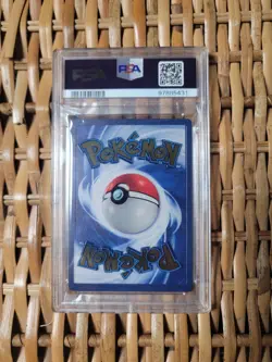 PSA 9 MINT Gold Metal Pikachu 58/102 Pokemon Celebrations UPC 2021 - Image 2