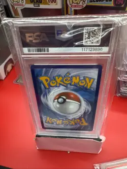 2023 Pokemon MEW EN Ivysaur Special Illustration Rare PSA 10 167/165 - Image 2