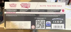 Pokemon White Flare ETB Regular Elite Trainer Box TCG Sealed - Image 5