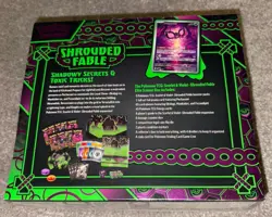 POKEMON TCG: Scarlet & Violet Shrouded Fable Elite Trainer Box Sealed - Image 2