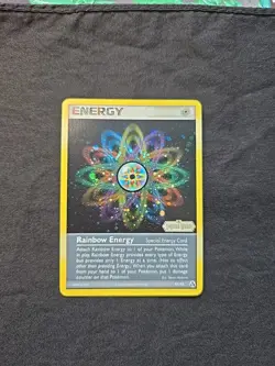 Pokemon TCG Rainbow Energy EX Legend Maker Pokemon 81/92 - Image 1