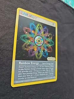 Pokemon TCG Rainbow Energy EX Legend Maker Pokemon 81/92 - Image 2