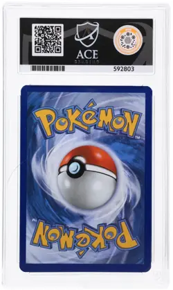 Alakazam - Pokemon Center Stamped Promo #009 - Ace 10 Gem Mint - Image 2