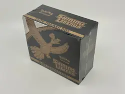 Pokemon Shining Legends Elite Trainer Box ETB sealed with plastic protector - Image 1