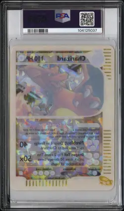 2003 POKEMON SKYRIDGE BOX TOPPER #9 CHARIZARD PSA 10 - Image 2