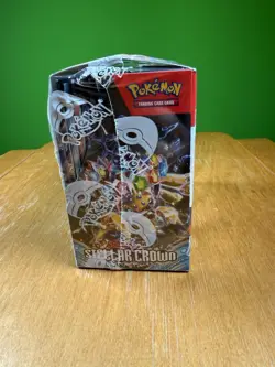 Pokemon TCG Scarlet & Violet: Stellar Crown Booster Box - 36 Packs Sealed - Image 2