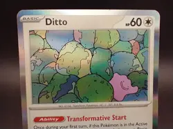DITTO 132/165 - Scarlet & Violet 151 - Holo Rare - Pokemon TCG - NM - Image 2