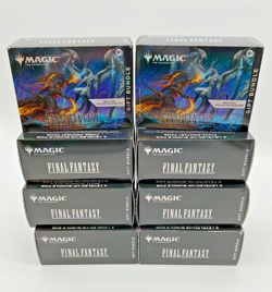 Lot of (8) Magic: the Gathering Final Fantasy Bundle: Gift Edition Sealed - Image 3