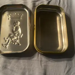 Pokemon Crown Zenith Bede & Hatenna EMPTY Mini Tin ONLY - Image 3
