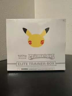 Pokemon TCG: 25th Anniversary Celebrations Elite Trainer Box (2021) New Sealed 820650809439 - Image 1