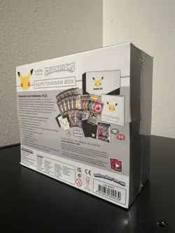 Pokemon TCG: 25th Anniversary Celebrations Elite Trainer Box (2021) New Sealed 820650809439 - Image 4