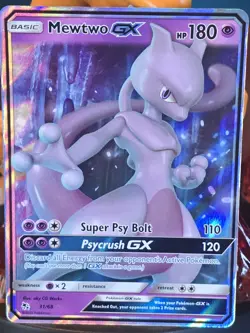 Pokemon TCG Mewtwo GX 31/68 Ultra Rare Hidden Fates - Image 1