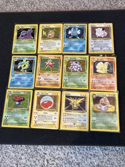 Pokemon TCG Rare Holo Lot Of 12 WOTC LP+ - Image 1