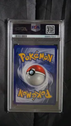 Pokemon TCG Chansey EX Holo 96/109 PSA 7 Near Mint 2003 EX Ruby & Sapphire 7547 - Image 2