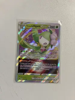 Hisuian Lilligant VSTAR 018/189 Holo Ultra Rare Astral Radiance Pokemon TCG NM - Image 1