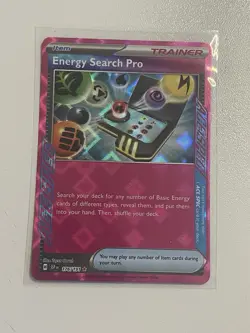 Energy Search Pro 176/191 ACE Spec Surging Sparks Pokemon TCG NM - Image 1