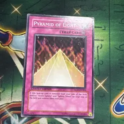 Yugioh! Pyramid of Light MOV-EN004 Common Limited Edition MP - Image 1