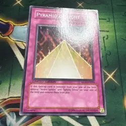 Yugioh! Pyramid of Light MOV-EN004 Common Limited Edition MP - Image 2