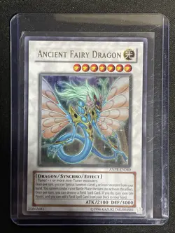 YUGIOH Ancient Fairy Dragon ANPR-EN040 Ultra Rare NM - Image 1