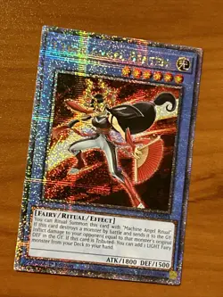 CYBER ANGEL BENTEN QUARTER CENTURY SECRET RARE RA01-EN024 YUGIOH! - Image 2