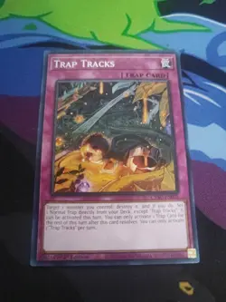 Yugioh! Trap Tracks - CYAC-EN078 - Common - 1st Edition Near Mint, English - Image 1