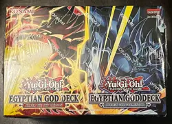 Yu-Gi-Oh Egyptian Gods Structure Deck 1st Edition Display Box Brand New & Sealed - Image 1