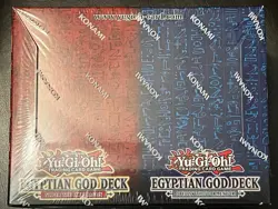 Yu-Gi-Oh Egyptian Gods Structure Deck 1st Edition Display Box Brand New & Sealed - Image 2