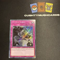YUGIOH WITCHS STRIKE SECRET RARE SAST-EN079 1ST EDITION - Image 1